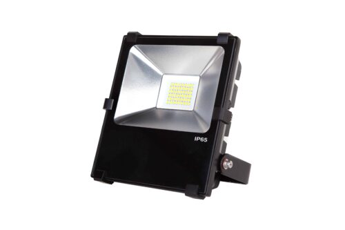 Standaard Ledlampenset 2 x 20W voor haakse gevelbanieren - Afbeelding 3
