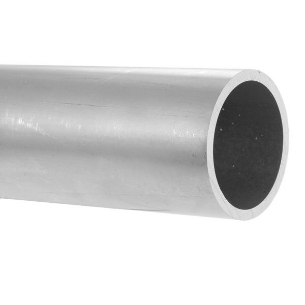 Refrein dutje creëren Aluminium buizen 48mm afname per meter - Metalsign