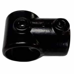 zwarte buiskoppeling A2,buiskoppeling,buiskoppelingen ,buisklem,buisklemmen,metalsign