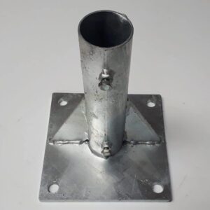 Gegalvaniseerde voet