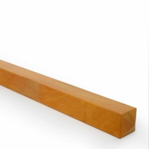 Hardhouten palen met diamantkop, Bilinga palen, Bilinga hout op maat