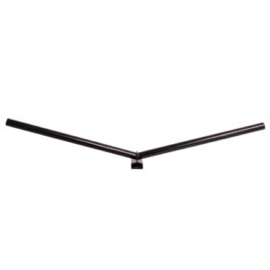 dubbelzijdige armsteun om reclameverlichting op reclamezuil of constructie te plaatsen, voetje 40mm