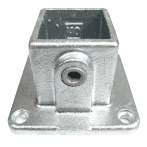 galva voetje parkeerpaaltje 40mm