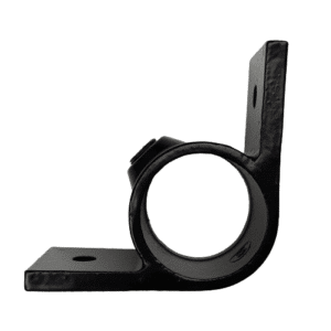 A57 oogdeel dubbele lip 90°, paneelhouder zwart