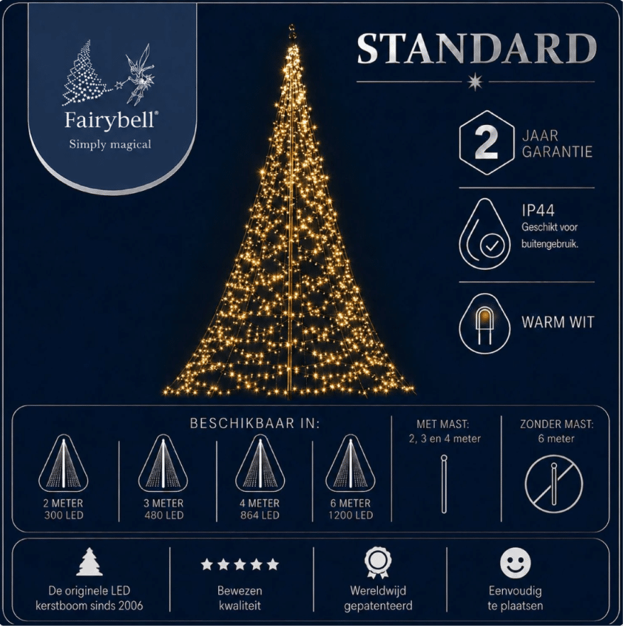 Fairybell Classic 2000LED 600cm