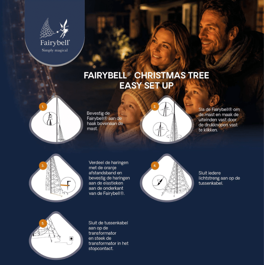 Fairybell Classic 2000LED 600cm