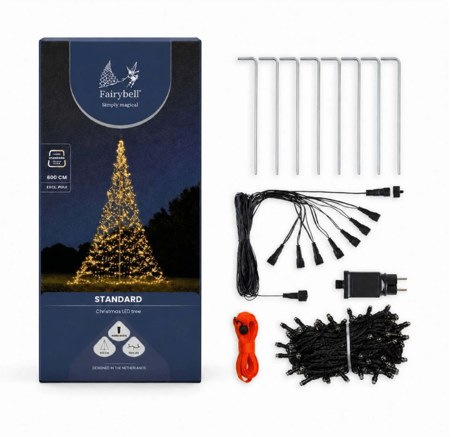 Fairybell Classic 2000LED 600cm