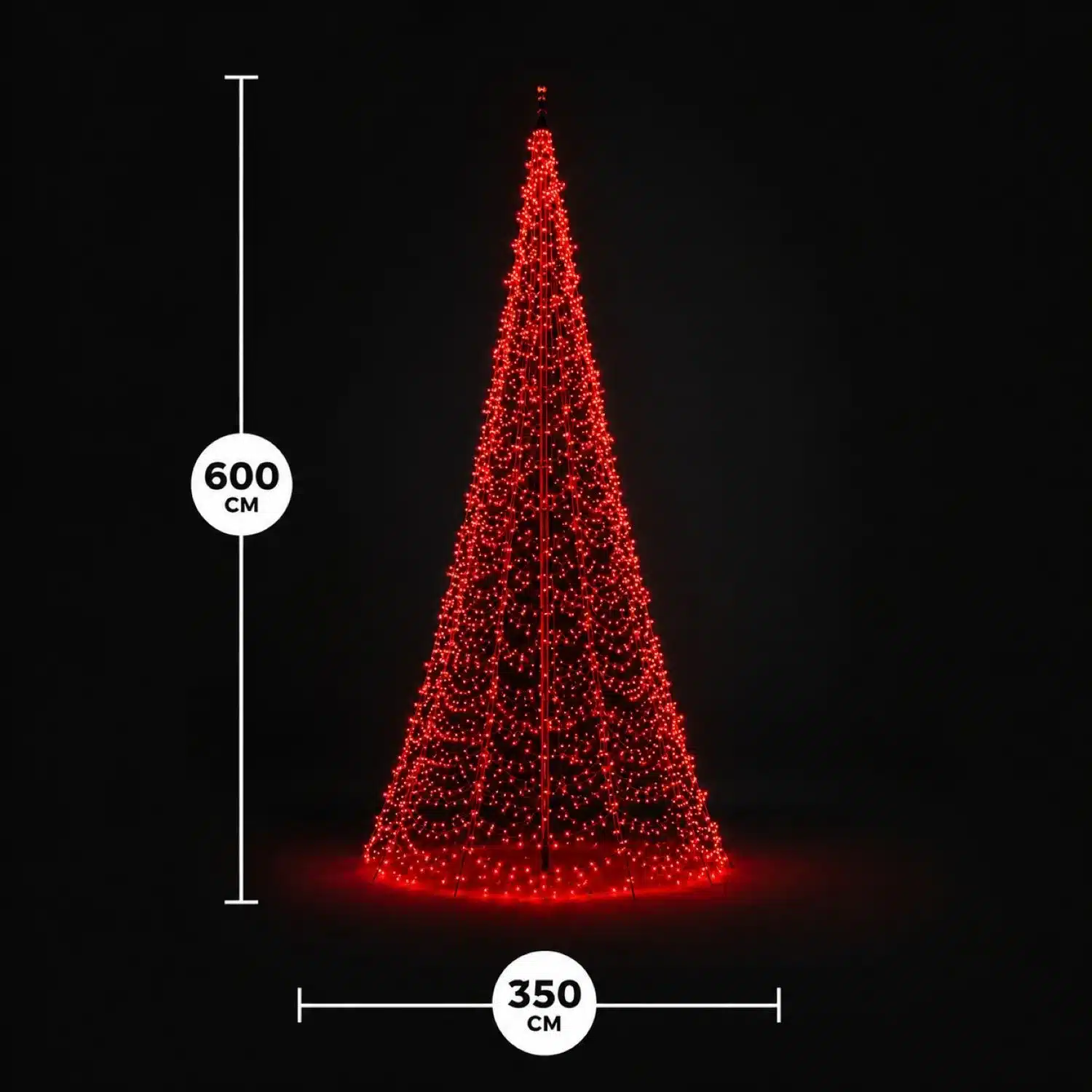 Fairybell Smart Magic 1152LED 600cm