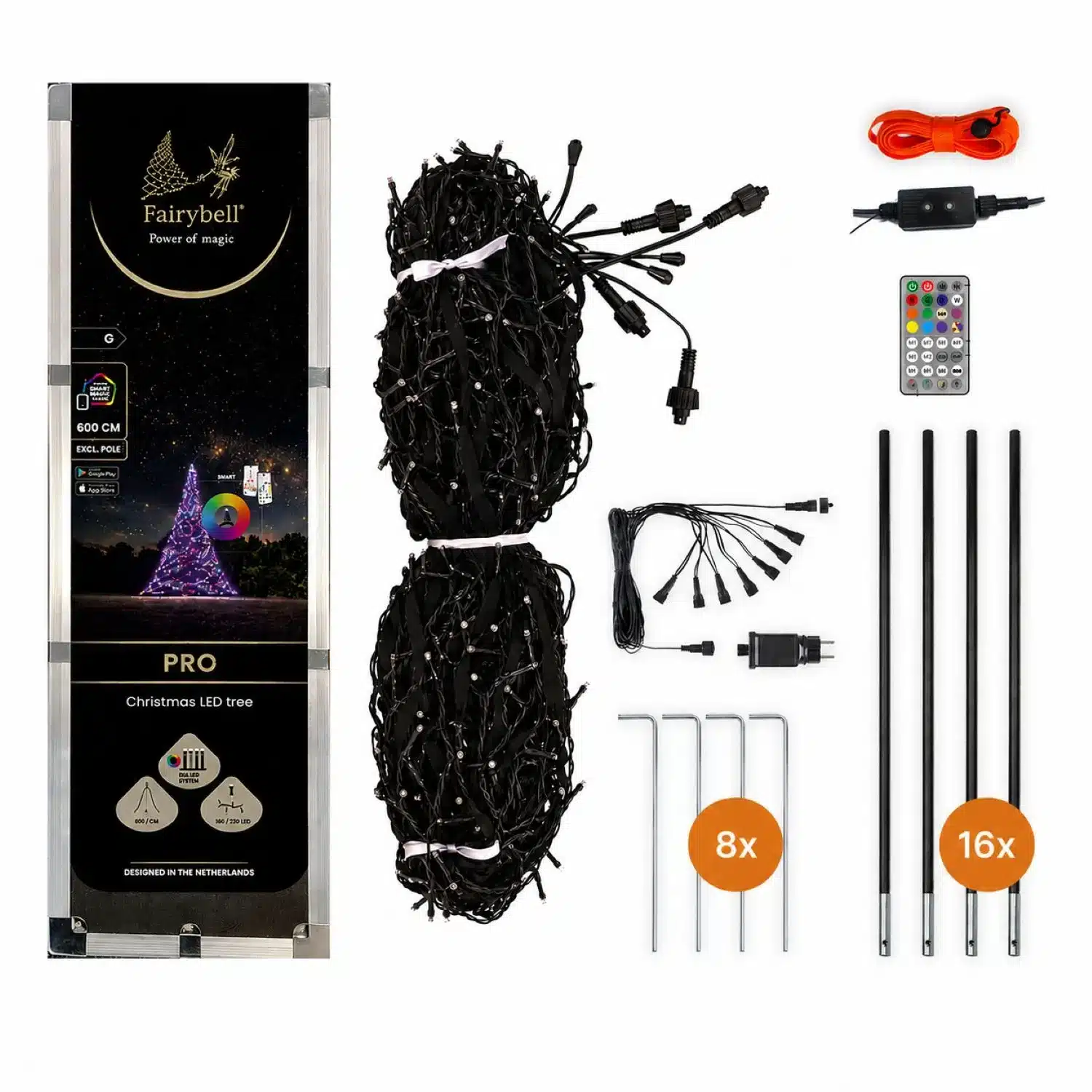 Fairybell Smart Magic 1152LED 600cm
