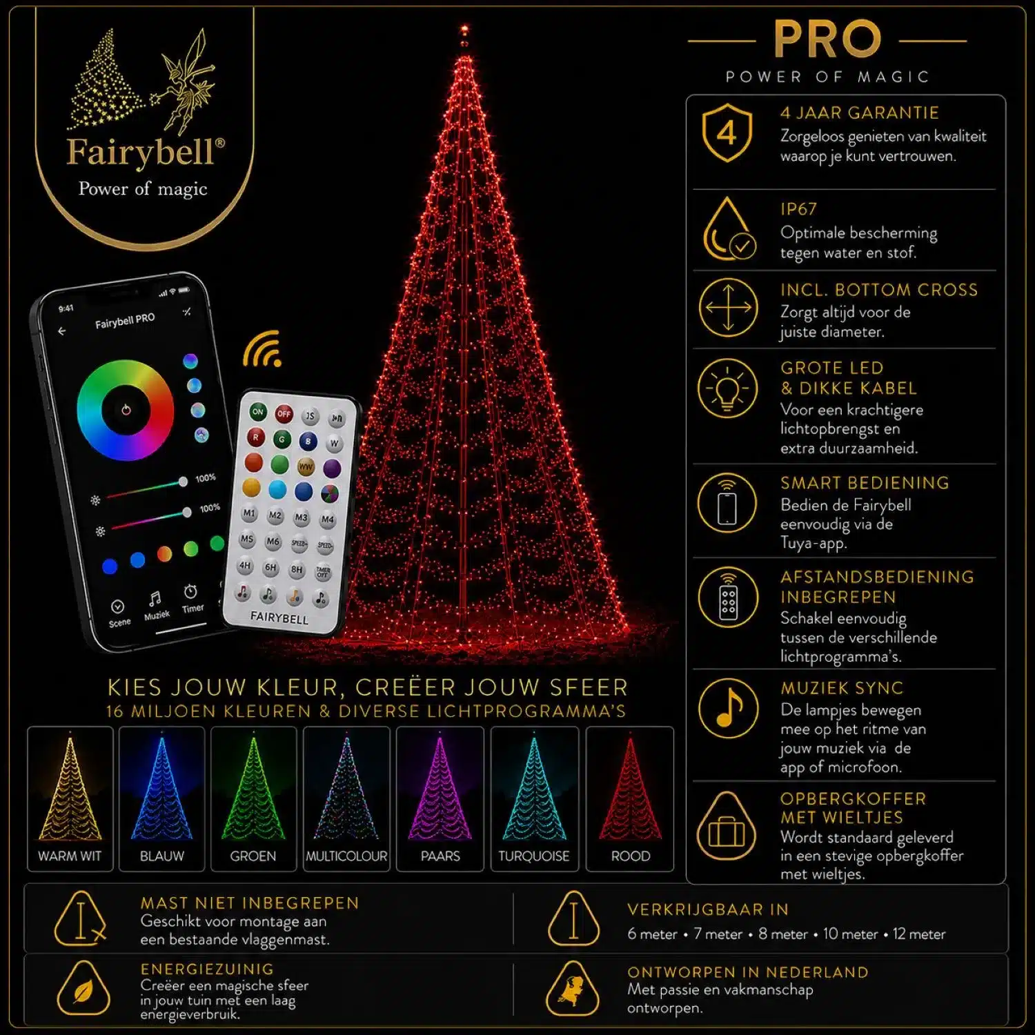 Fairybell Smart Magic 1152LED 600cm