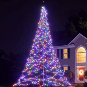 Fairybell 6m - 1200LED multi colour