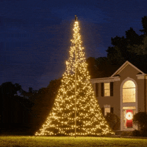 Fairybell 6m - 1200LED warm wit twinkel