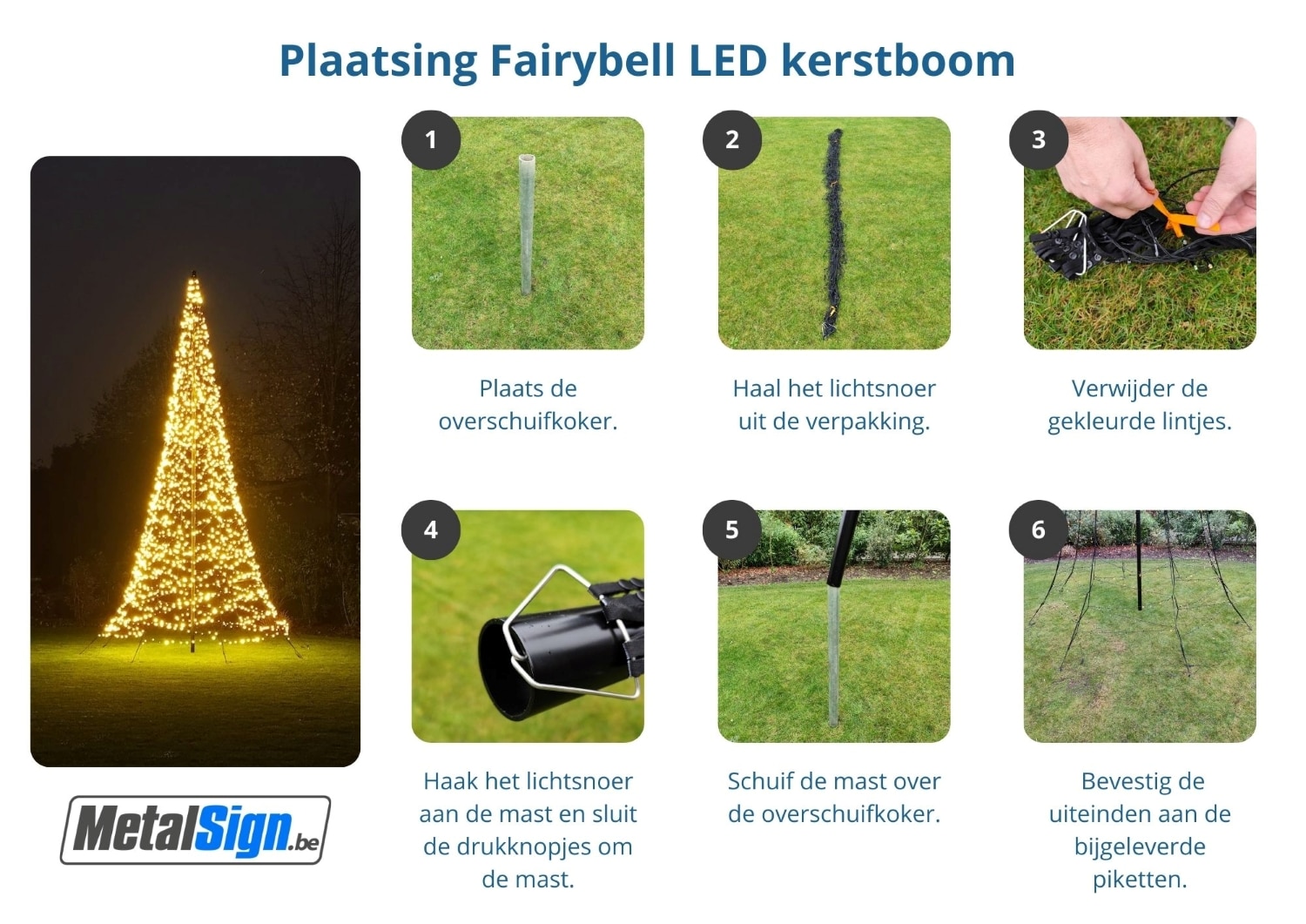 Plaatsing Fairybell