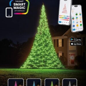 Fairybell 6m - 1152LED Smart Magic