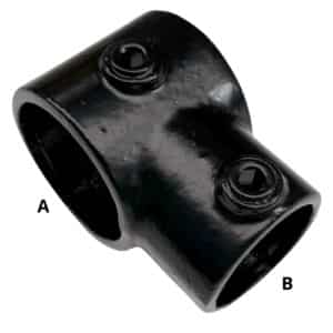 buiskoppeling A2V kort-t-stuk