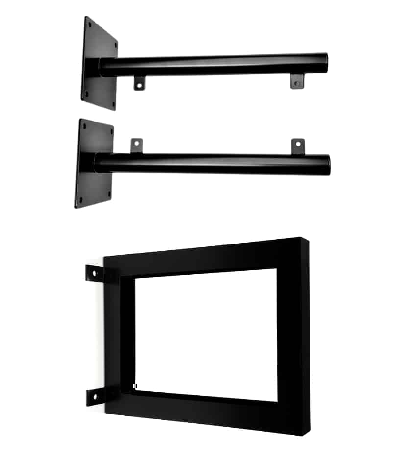 Haakse paneelhouders