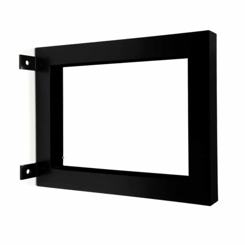 haaks reclamepaneel kader rechthoek